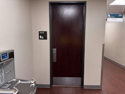 Signage needs to comply with tactile and Braille standards. Signage needs to comply with tactile and Braille standards.