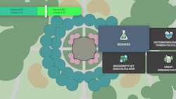Sustainability dashboards, such as this one in Vectorworks 2026, allow you to track embodied carbon, urban greening scores, biomass density, and Biodiversity Net Gain at a glance. Sustainability dashboards, such as this one in Vectorworks 2026, allow you to track embodied carbon, urban greening scores, biomass density, and Biodiversity Net Gain at a glance.