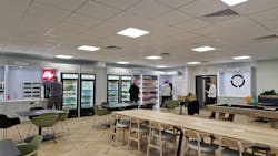 Micro markets shift the daily challenges of food and beverage sales onto the vendor, freeing up time for operations staff. Micro markets shift the daily challenges of food and beverage sales onto the vendor, freeing up time for operations staff.