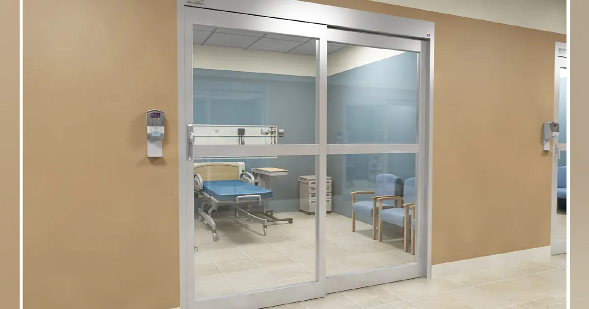Behavior Sliders Horton Automatics’ BH Slider is the First Sliding Door System Purpose ...