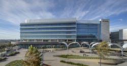 Outdoor areas are accessible to patients, visitors, and staff. The landscaping features native plants and trails adjacent to the San Joaquin Marsh Reserve. Outdoor areas are accessible to patients, visitors, and staff. The landscaping features native plants and trails adjacent to the San Joaquin Marsh Reserve.