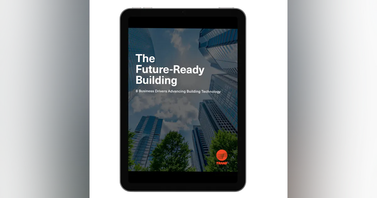 The Future Ready Building: 8 Business Drivers Advancing Building ...