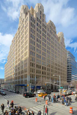 The 1 million-square-foot 345 Hudson is on track for a 90% carbon reduction by 2035. The 1 million-square-foot 345 Hudson is on track for a 90% carbon reduction by 2035.