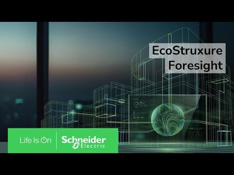 EcoStruxure Foresight - the operations platform for the built environment | Schneider Electric