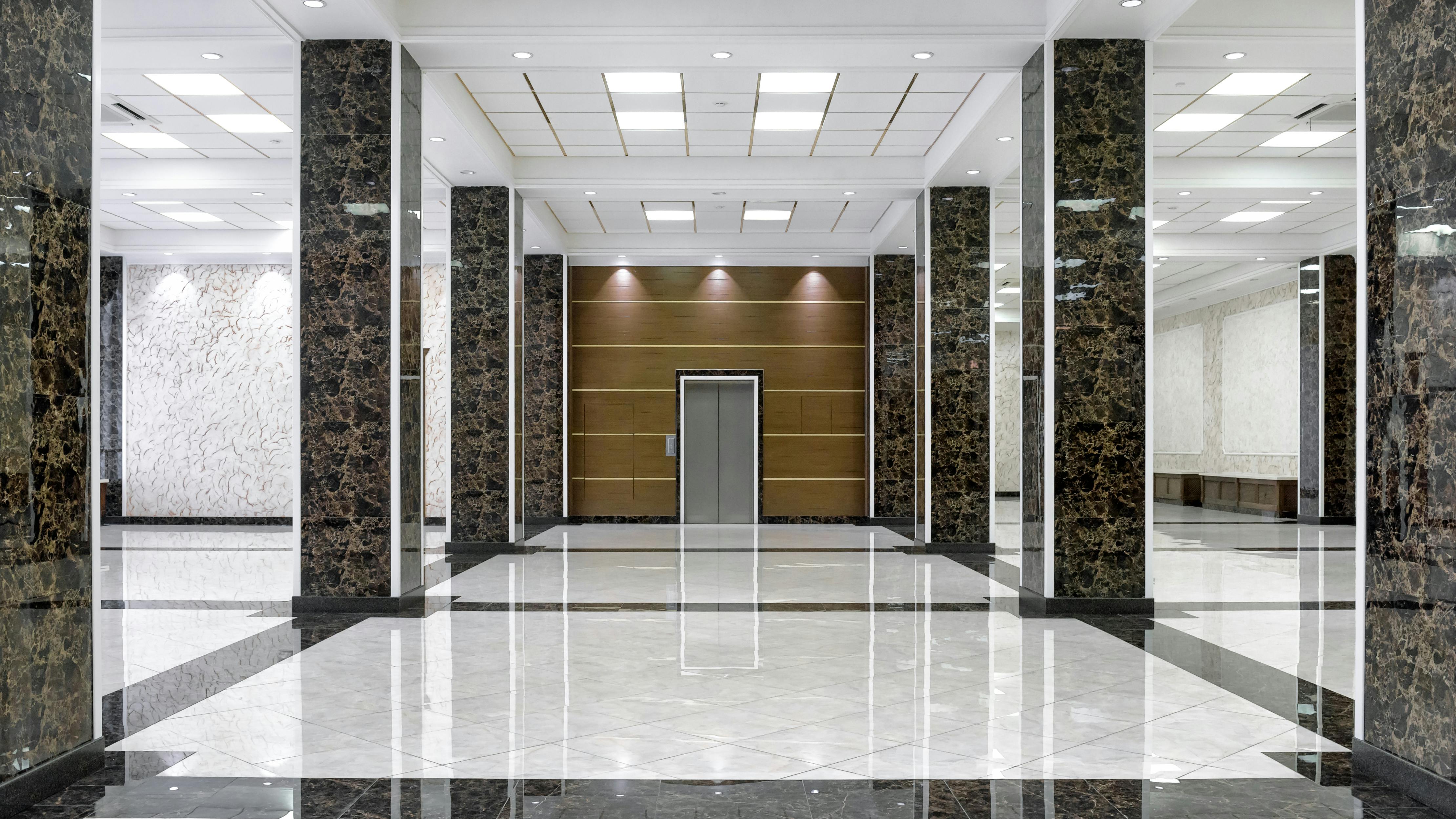 The lobby is most people&rsquo;s first impression of your building. Does it convey the right message?