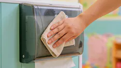 High-touch areas like restrooms need to be maintained consistently, with similar results regardless of who is working or when the work is done. High-touch areas like restrooms need to be maintained consistently, with similar results regardless of who is working or when the work is done.