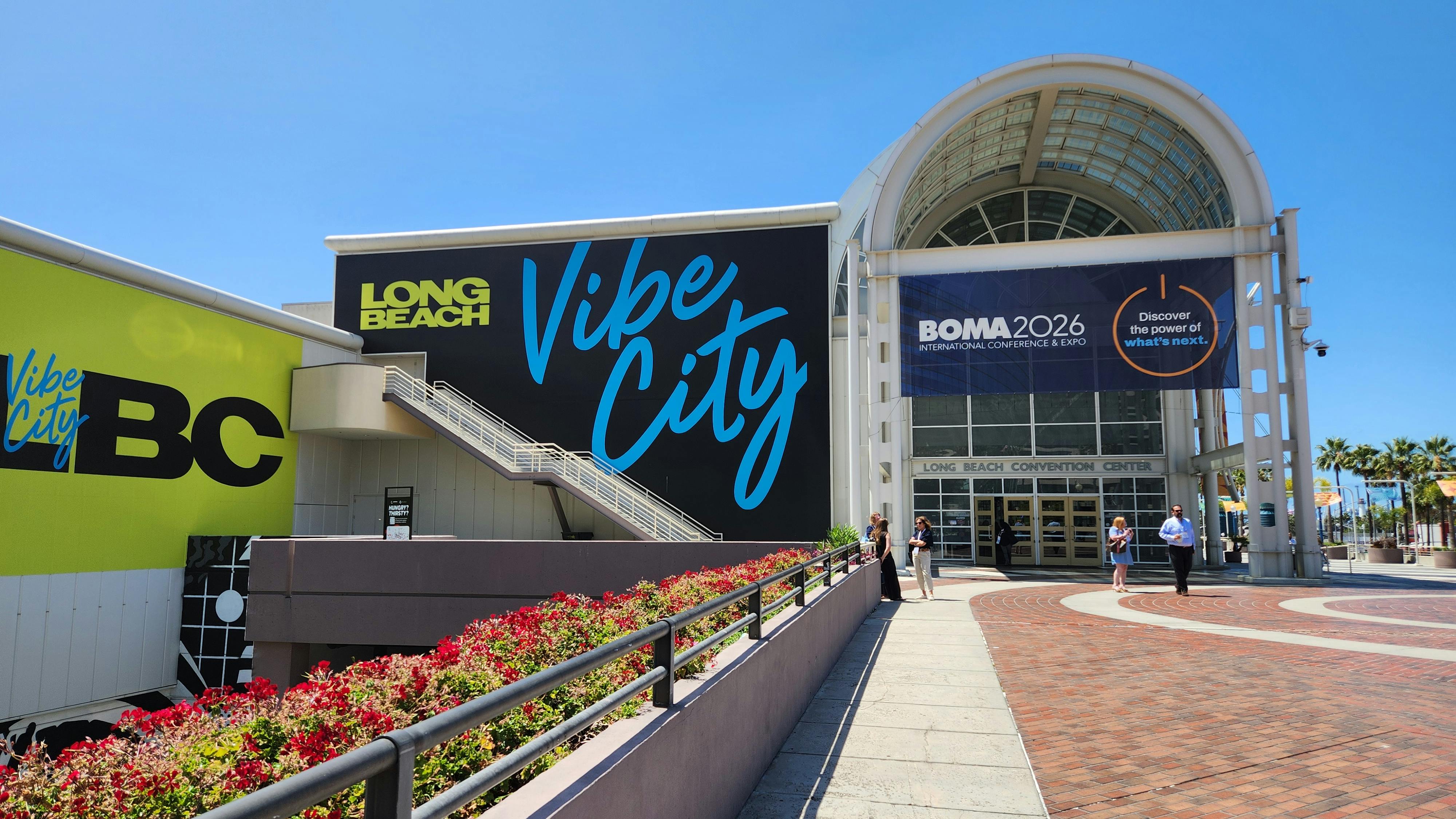The Long Beach Convention Center hosted the 2026 BOMA International Conference & Expo.