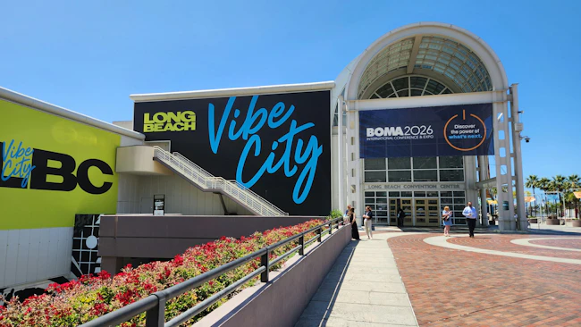 The Long Beach Convention Center hosted the 2026 BOMA International Conference & Expo.