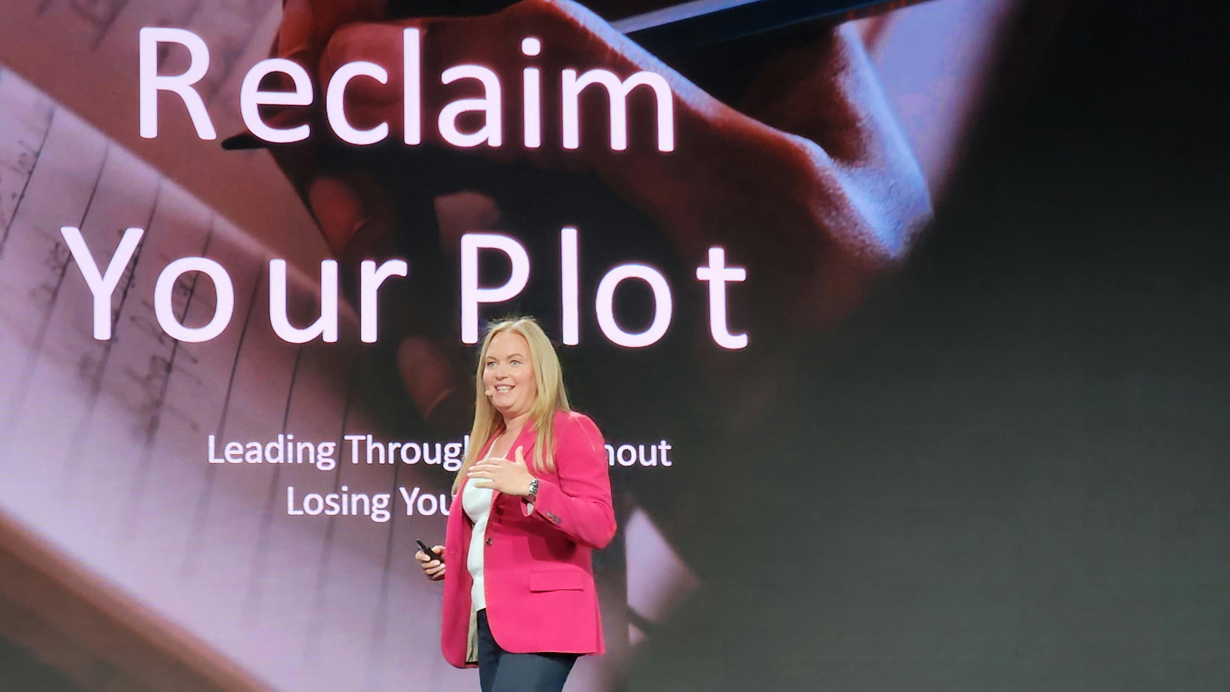 Kelly Monahan&mdash;future of work expert, researcher, and author&mdash;delivered a blueprint for how to lead in the age of AI on Monday, June 29 at the 2026 BOMA International Conference & Expo.