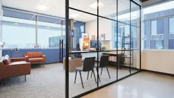 The new Inland Northwest Office of Swinerton Builders in Spokane, Washington, was one of the first projects to implement PCM ceiling technology and tax advantages as part of a smarter and more energy-efficient and sustainable building solution.