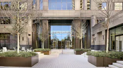 Fogarty Finger’s work at 1100 Peachtree in Atlanta focused on “de-fortressifying” the older building and bringing it into the next couple of decades, not just the next leasing tour.