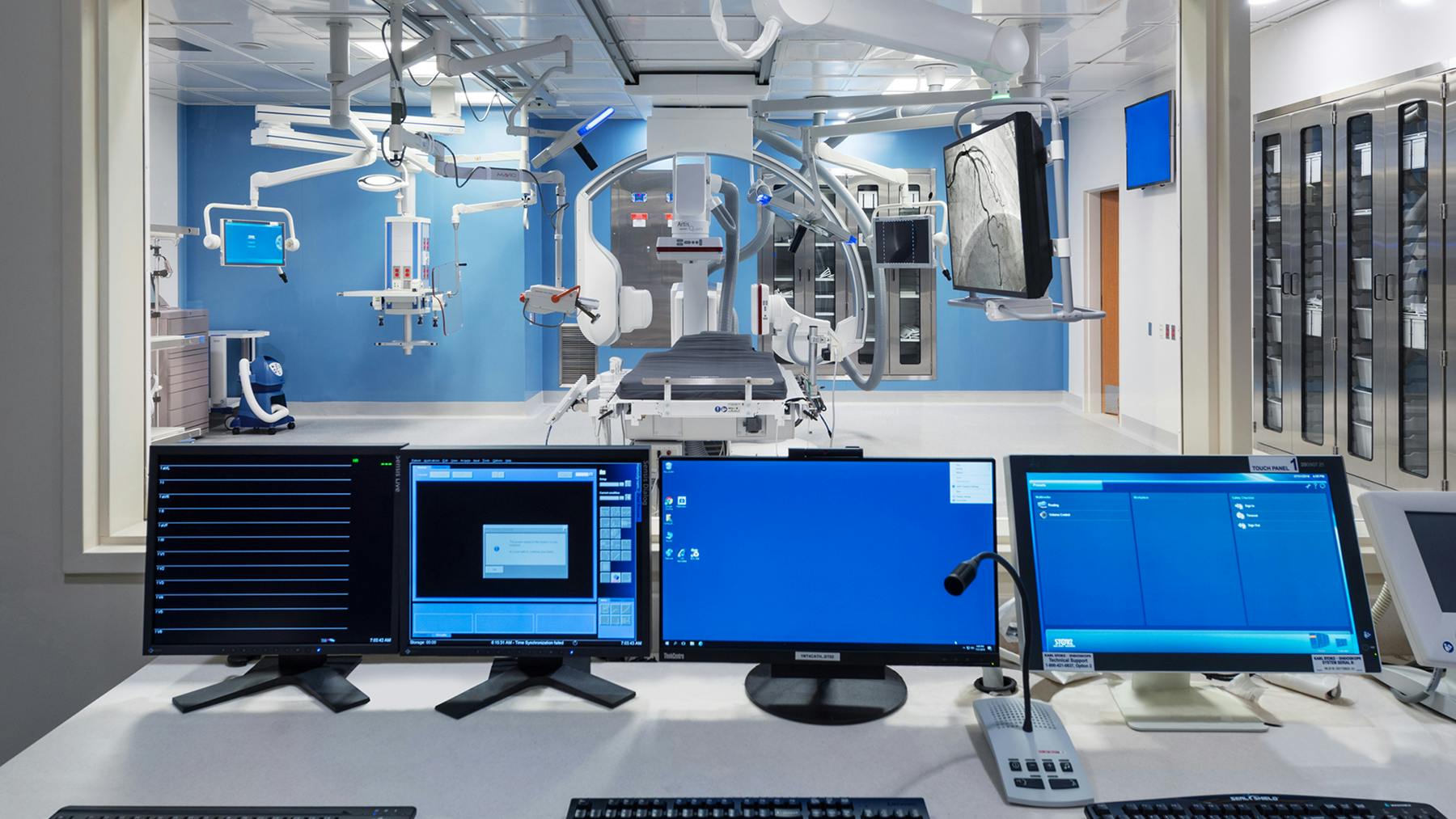 Any healthcare campus improvement project will benefit from an infrastructure design assessment conducted early in the process.