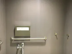 Placement of grab bars is critical for ADA compliance.
