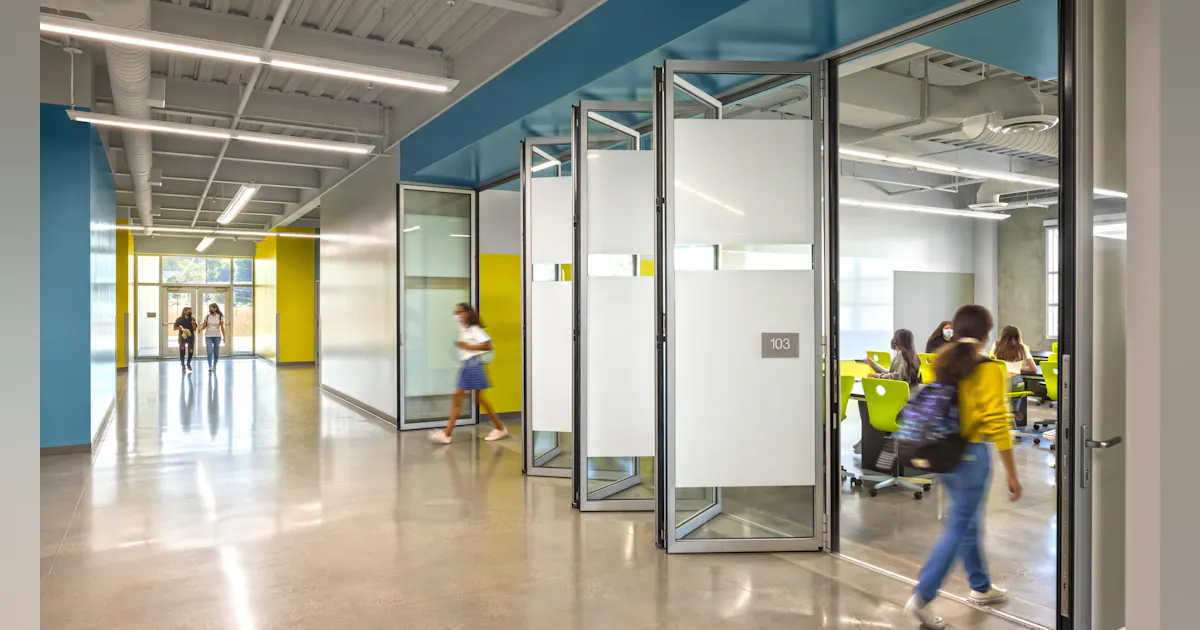 NanaWall Launches Acoustical Folding Door Systems for Interiors | Buildings