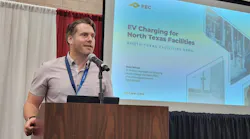 Chris Wimer speaks at North Texas Facilities Expo 2026.