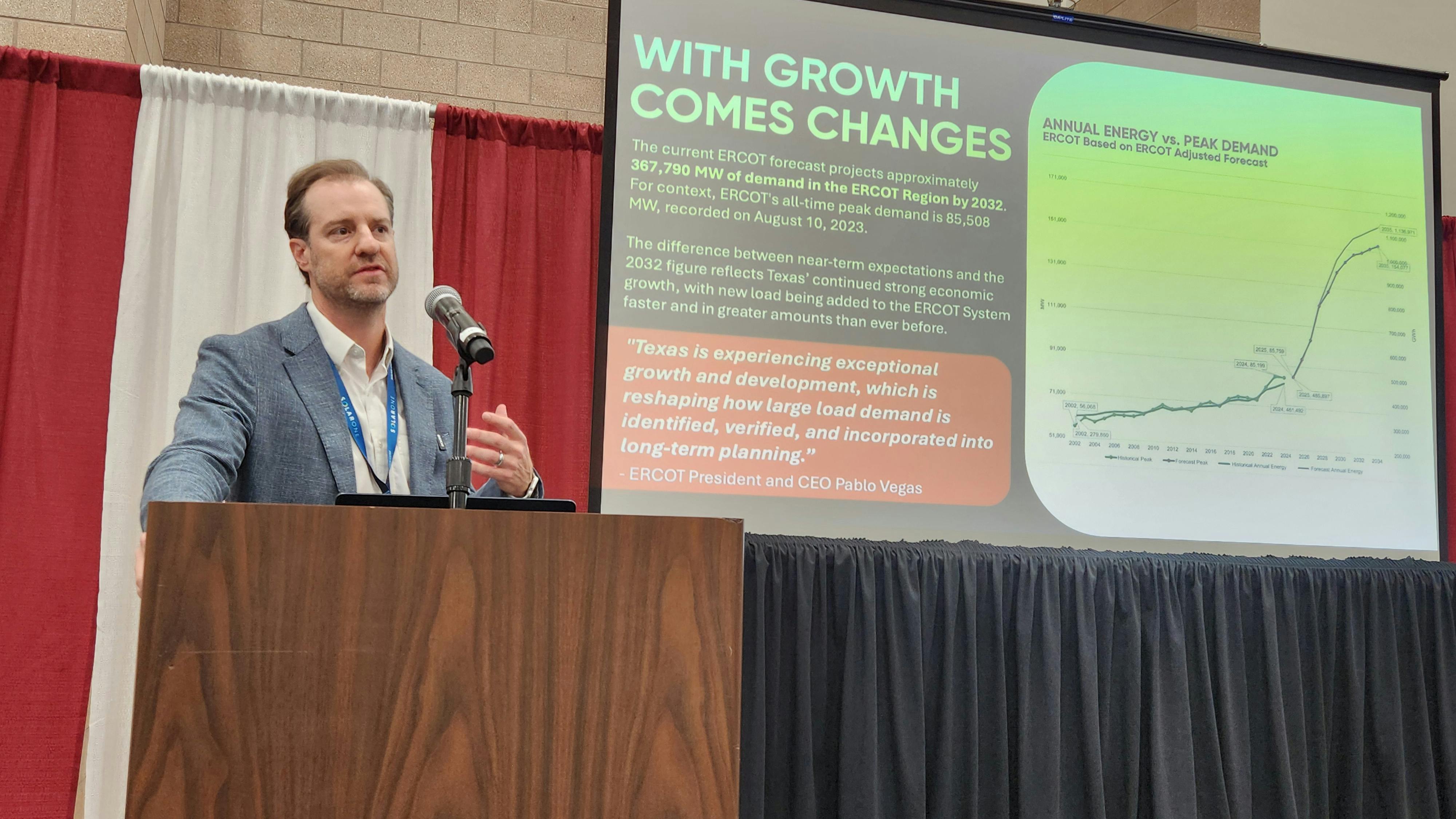 Aaron Wilson presents at North Texas Facilities Expo 2026.