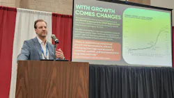 Aaron Wilson presents at North Texas Facilities Expo 2026.