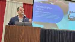 Frank Agraz speaks at the 2026 North Texas Facilities Expo.