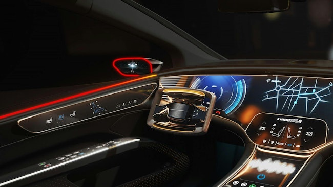 Dominant Opto will become a second supplier of interior automotive lighting using connected technology from ams Osram.