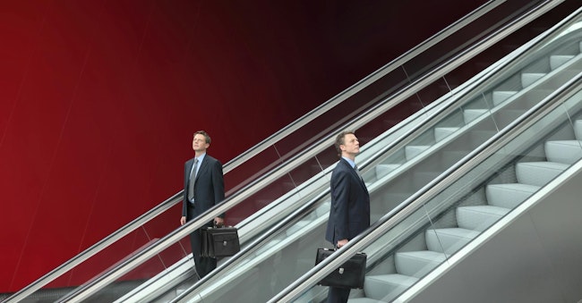There was some up and some down in Signify’s business results in the first quarter.